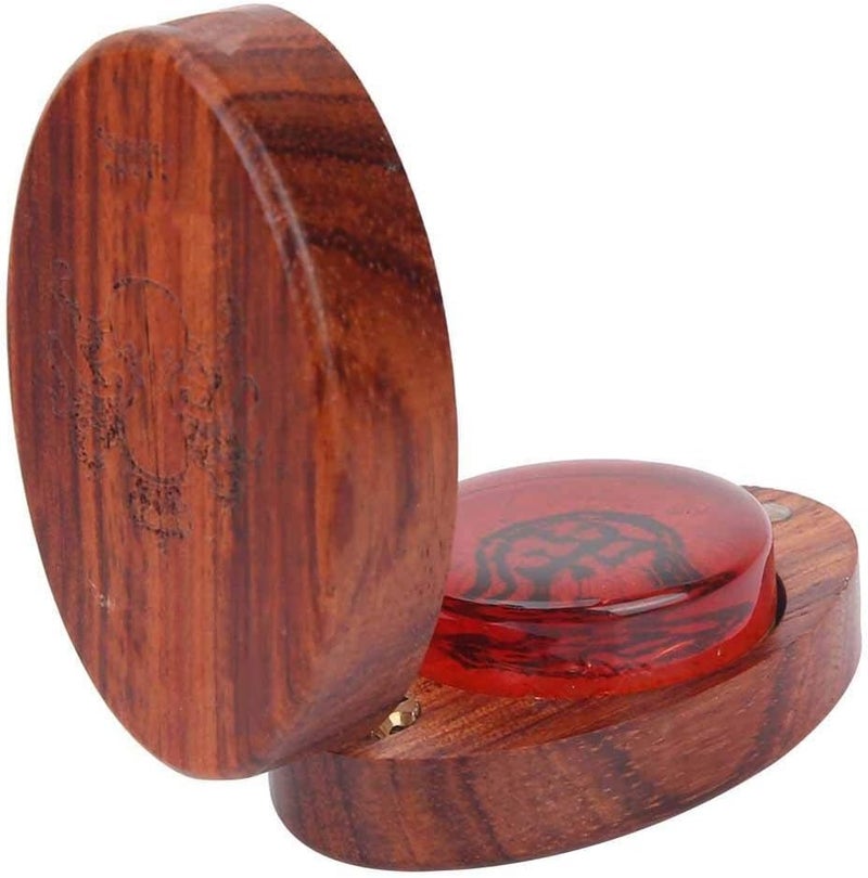 woobles Rosin,Professional Violin Rosin Light Low Dust Rosin for Bows for Violin Viola and Cello in Violin Style with Wood Case (2#) - Image 5